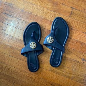 Like new Tory Burch flip flops